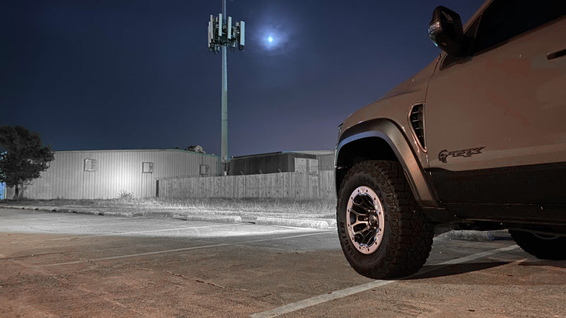 ORACLE Lighting 19-22 RAM Rebel/TRX Front Bumper Flush LED Light Bar System - White NO RETURNS