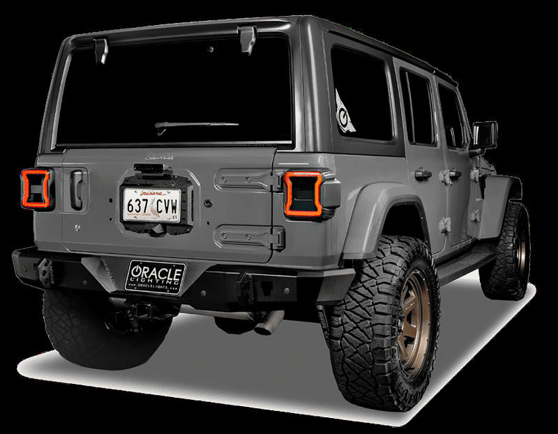 Oracle Jeep Wrangler JL Black Series LED Tail Lights NO RETURNS