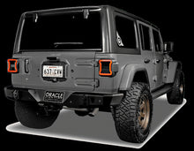Load image into Gallery viewer, Oracle Jeep Wrangler JL Black Series LED Tail Lights NO RETURNS
