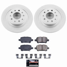 Load image into Gallery viewer, Power Stop 17-18 Buick LaCrosse Rear Z23 Coated Brake Kit