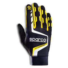Load image into Gallery viewer, Sparco Glove Hypergrip+ 09 Black/Yel