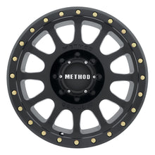 Load image into Gallery viewer, Method MR305 NV 20x10 -18mm Offset 8x180 130.81mm CB Matte Black Wheel