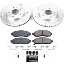 Load image into Gallery viewer, Power Stop 15-17 Chevrolet City Express Front Z23 Evolution Sport Brake Kit