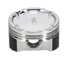 Load image into Gallery viewer, Manley Mitsubishi 4G63/4G63T 86mm Bore (+1.0mm) -17cc Stroker Dish Pistons w/ Rings - Set of 4