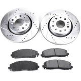 Power Stop 18-19 Jeep Wrangler Front Z23 Evolution Sport Brake Kit