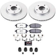 Load image into Gallery viewer, Power Stop 04-09 Nissan Quest Front Z36 Coated Truck &amp; Tow Brake Kit