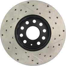 Load image into Gallery viewer, StopTech Slotted &amp; Drilled Sport Brake Rotor