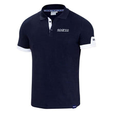 Load image into Gallery viewer, Sparco Polo Corporate MED Navy