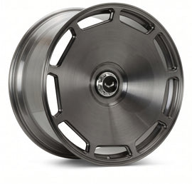 Vossen Forged GEN-6 - FLOATING CAP - 24x10 - ET13 - 5x120 - 72.56 - BRUSHED DARK SMOKE - GHOST II FR