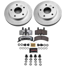 Load image into Gallery viewer, Power Stop 94-99 Dodge Ram 1500 Front Z36 Coated Truck &amp; Tow Brake Kit