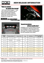 Load image into Gallery viewer, HKS Performance Damper for 86 / GR86 / BRZ