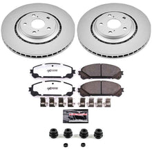 Load image into Gallery viewer, Power Stop 15-17 Lexus NX200t Front Z36 Coated Truck &amp; Tow Brake Kit