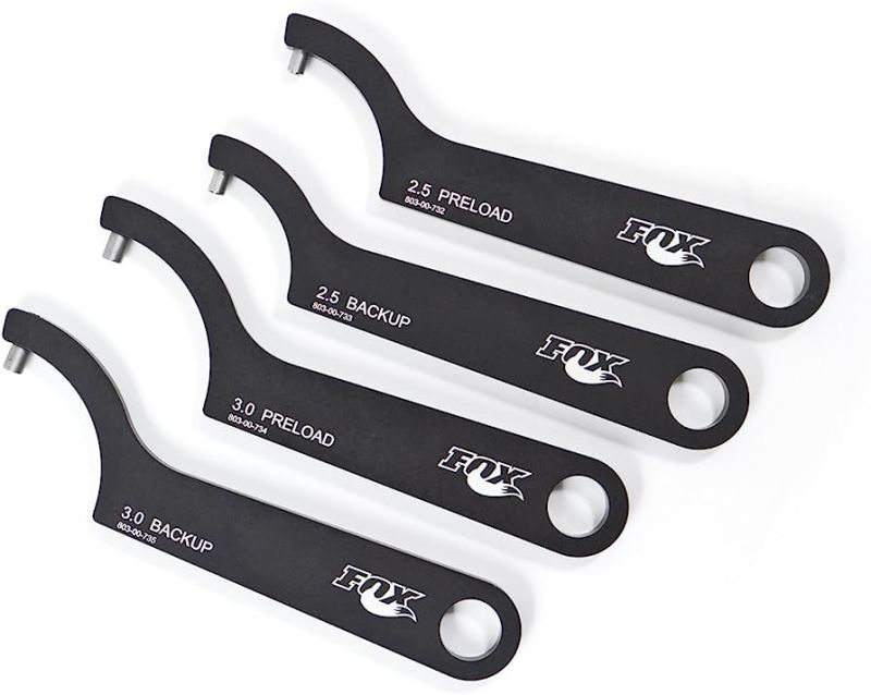 Fox Spanner Wrench (2.5 Backup)