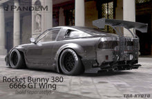 Load image into Gallery viewer, GReddy 89-93 Nissan 240SX Rocket Bunny RPS13 V2 6666 GT Wing