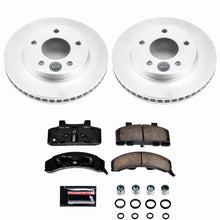 Load image into Gallery viewer, Power Stop 83-96 Buick Century Front Z23 Coated Brake Kit