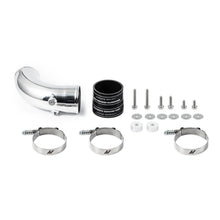 Load image into Gallery viewer, Mishimoto 17-19 GM L5P Duramax Intercooler Kit - Silver w/ Polished Pipes