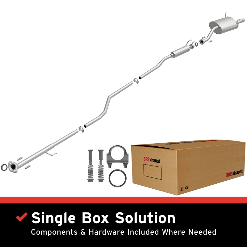 MagnaFlow BRE Exhaust Kit 01-05 Honda Civic 1.7L