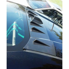 Load image into Gallery viewer, BLOX Racing 13-14 Scion/Subaru FR-S/BRZ Vortex Generator Fins with Shark Fin - ABS Black