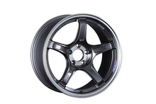 Load image into Gallery viewer, SSR GTX03 18x8.5 5x114.3 45mm Offset Black Graphite Wheel