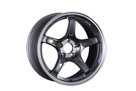 SSR GTX03 19x8.5 5/112 +45MM Offset Black Graphite Wheel (SPECIAL ORDER - NO CANCELLATION)