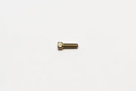Wilwood bolt 5/16-24X1.00 LG shcs alloy zinc type ii gold asme B18.3