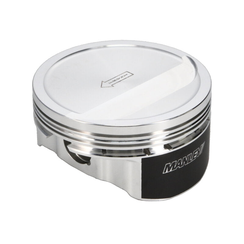Manley Chevrolet LS Piston Set - 4.185in Bore 1.115in CH, -11.00 CC