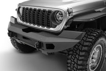 Load image into Gallery viewer, Go Rhino 18-26 Jeep Wrangler JL/JLU (Excl. LED Fog Lights) Trailline Front Bumper - Tex. Blk