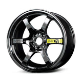 Gram Lights 57DR Limited Edition 18X9.5 +22 5-114.3 Rays Black Metal Coat (RB)