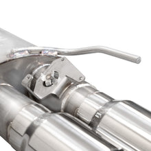 Load image into Gallery viewer, Stainless Works 2024 Mustang GT Catback Quad Tips Redline Sound X-Pipe Factory Connect Exhaust