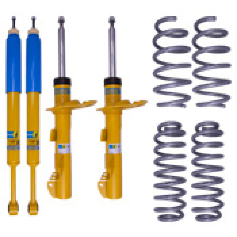 Bilstein B12 Pro-Lift Kit 14-19 Jeep Cherokee Front and Rear Suspension Kit