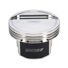 Load image into Gallery viewer, Manley Chevrolet LS Piston Set - 4.185in Bore 1.315in CH, -11.00 CC