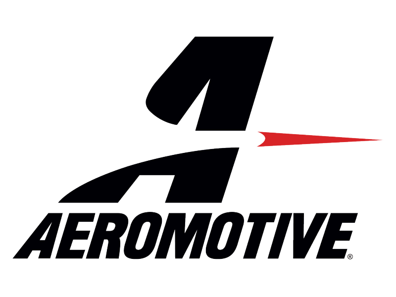 Aeromotive In-Line Filter - (AN-6 Male) 10 Micron Microglass Element Bright Dip Black Finish