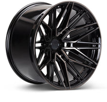 Load image into Gallery viewer, Vossen HF6-5 22X9.5 / 6X139.7 / ET30 / Deep Face / 95.1 - Tinted Gloss Black Wheel