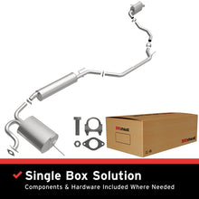 Load image into Gallery viewer, MagnaFlow BRE Exhaust Kit 04-09 Nissan Quest 3.5L