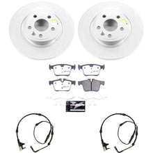 Load image into Gallery viewer, Power Stop 15-17 Land Rover Discovery Sport Rear Z36 Coated Truck &amp; Tow Brake Kit