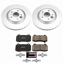 Load image into Gallery viewer, Power Stop 03-04 Infiniti G35 Front Z23 Coated Brake Kit