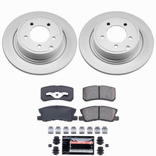 Load image into Gallery viewer, Power Stop 11-14 Chrysler 200 Rear Z23 Coated Brake Kit
