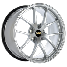 Load image into Gallery viewer, BBS RI-A 19x9 5x108 ET28 CB67 Diamond Silver Wheel 05-10 Ferrari 430 Excl. Center-Lock Challenge
