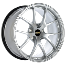 BBS RI-A 19x9 5x108 ET28 CB67 Diamond Silver Wheel 05-10 Ferrari 430 Excl. Center-Lock Challenge