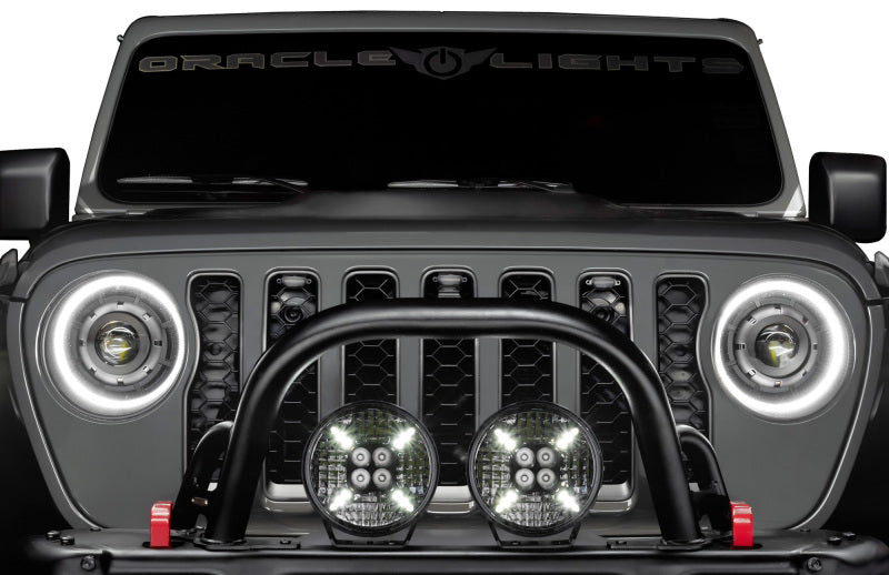 Oracle Universal Pre-Runner Style LED Grill Light Kit (New Style) - Amber w/Clear Lens NO RETURNS