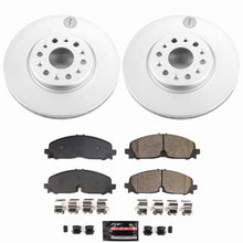 Load image into Gallery viewer, Power Stop 20-24 Buick Enclave Front Z23 Coated Brake Kit