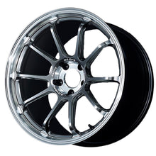 Load image into Gallery viewer, Advan RZ-DF2 20x9 - 5x112 - +40mm - Diamond Cut &amp; Hyper Platinum Black Wheel