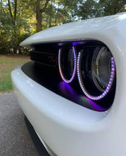 Load image into Gallery viewer, Oracle 15-21 Dodge Challenger Dynamic Surface Mount Headlight Halo Kit - - Dynamic NO RETURNS