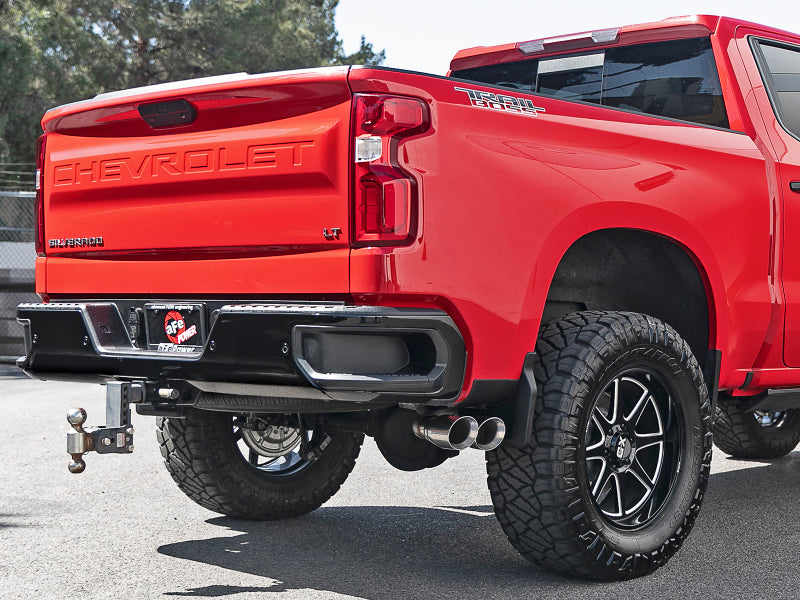 aFe Vulcan Series 3in 304SS Exhaust Cat-Back w/Pol Tip 2019 GM Silverado/Sierra 1500 V6-4.3L/V8-5.3L