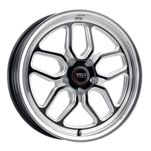 Load image into Gallery viewer, Weld Laguna Drag 18x5 / 5x120.65 / 2.1 BS / 78.1 HB - Gloss Black Milled - Non-BL Wheel