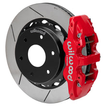 Load image into Gallery viewer, Wilwood kit rear DISC/DRUM AERO4 big ford new style 2.50 offset 14.00 rotor GT 6 lug red