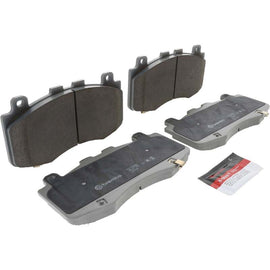 Brembo OE 21-24 Dodge Durango/19-21 Jeep Grand Cherokee PRIME Ceramic Brake Pad - Front