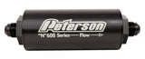 Peterson Fluid Systems Fuel Filter -8AN 60 Micron