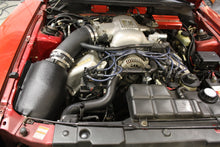 Load image into Gallery viewer, JLT 96-98 Ford Mustang SVT Cobra Black Textured Ram Air Intake Kit w/Red Filter
