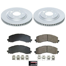 Load image into Gallery viewer, Power Stop 22-23 Ford F-150 Lightning Front Z17 Coated Brake Kit